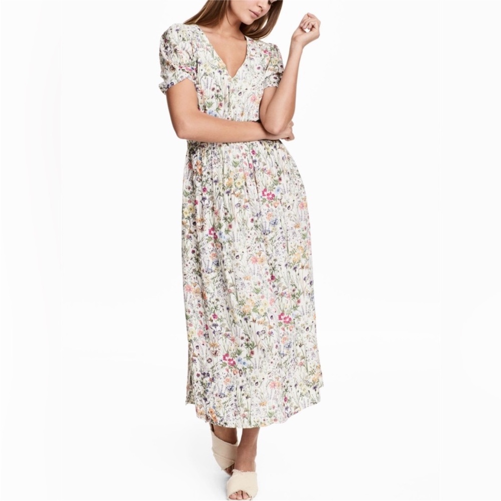 H&M Floral maxi dress